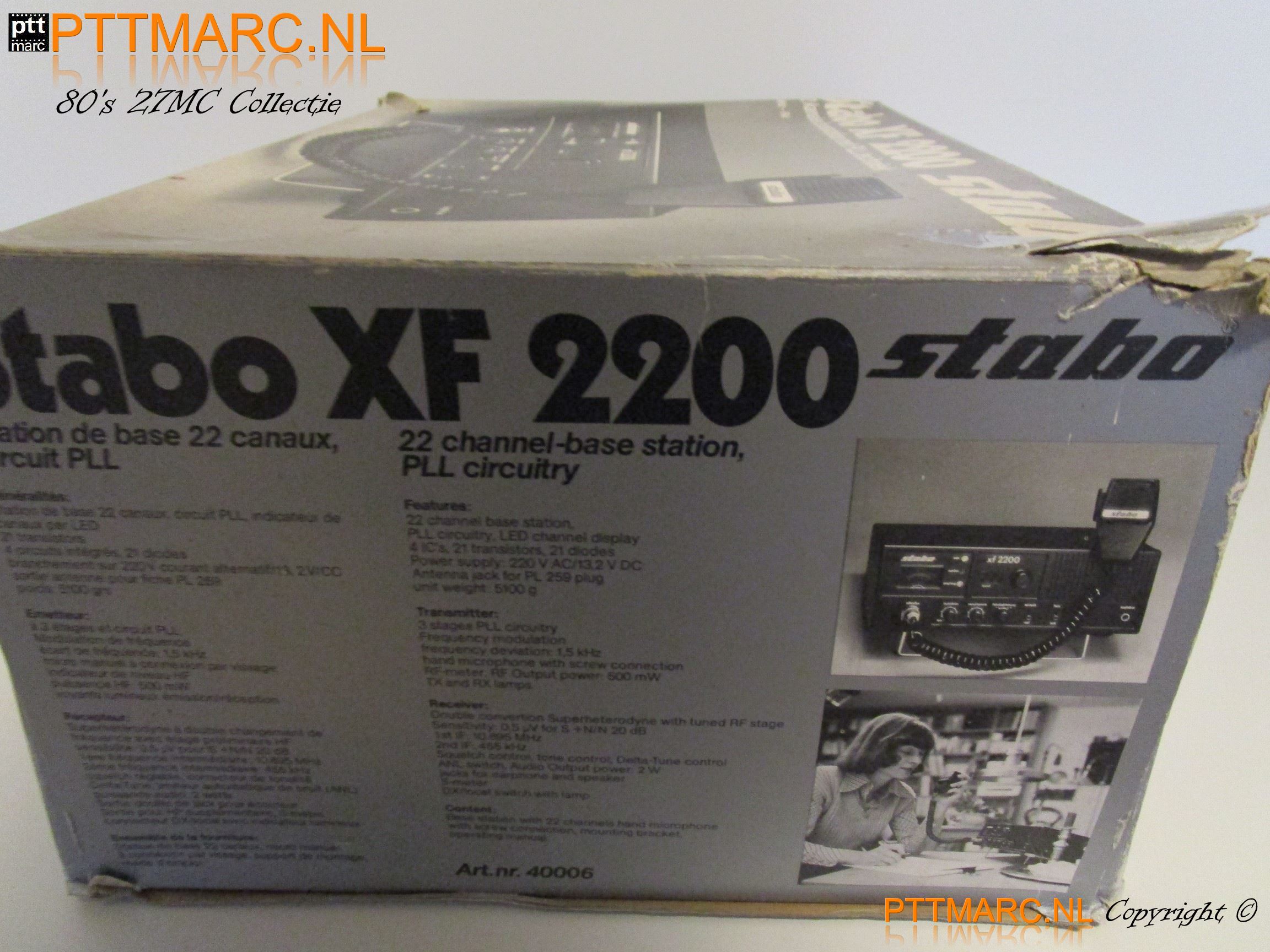 Stabo XF 2200